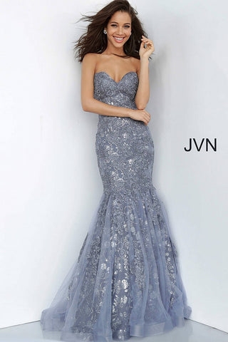 Jovani JVN00874 #0 default Grey thumbnail