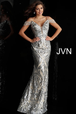Jovani JVN67256 #0 default Purple thumbnail