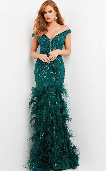Jovani 05660 #0 default Green thumbnail