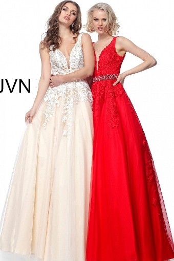 Jovani JVN68258 #13 Off White thumbnail