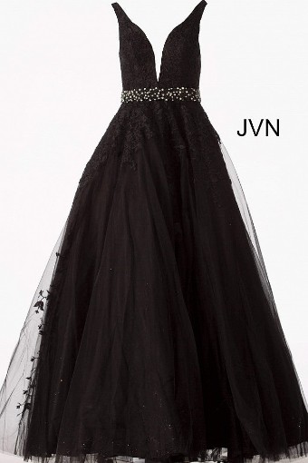 Jovani JVN68258 #9 Black thumbnail