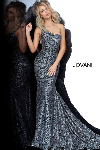 Jovani 3927 #0 default Red Black/Blue thumbnail