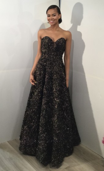 Jovani 43800 #0 default Black thumbnail