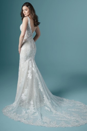 Maggie Sottero Delilah #1 Champagne/Ivory Ivory/Champagne thumbnail