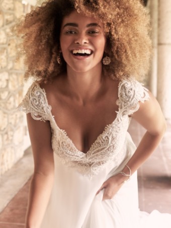 Maggie Sottero June #2 Ivory thumbnail