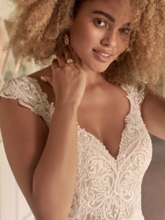 Maggie Sottero June #1 Ivory thumbnail