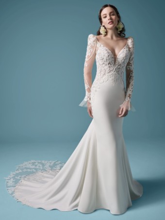Maggie Sottero Nikki #2 Ivory/Nude thumbnail