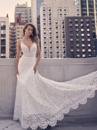 Maggie Sottero Hillary #2 Ivory thumbnail