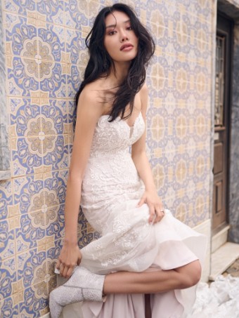 Maggie Sottero Frederique Royale #6 default Ivory thumbnail