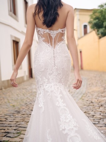 Maggie Sottero Frederique Royale #5 Ivory thumbnail