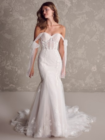 Maggie Sottero Lisbon #0 default All Ivory thumbnail