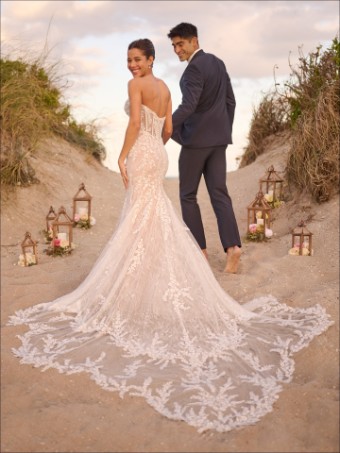 Maggie Sottero Benjie Royale #1 default All Ivory Ivory Over Blush thumbnail