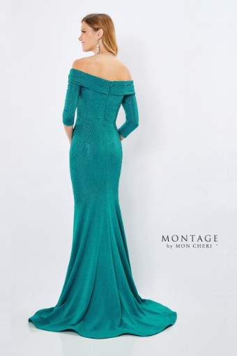 Montage 221970 #1 Black Peacock Wine Dark Amethyst Navy thumbnail