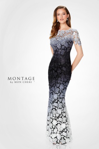 Montage 119958 #3 Champagne Ombre Black/Gray/White Navy/Light Blue/Multi thumbnail