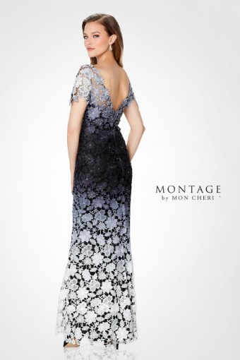 Montage 119958 #1 Champagne Ombre Black/Gray/White Navy/Light Blue/Multi thumbnail
