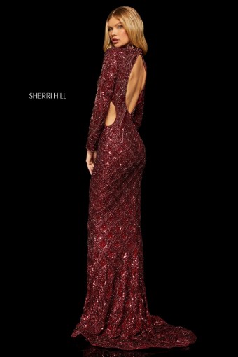 Sherri Hill 52916 #1 default Black thumbnail