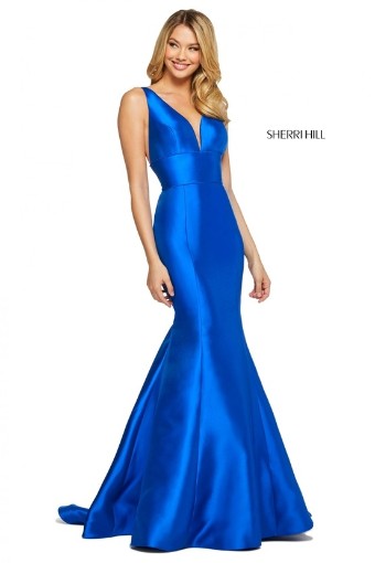 Sherri Hill 53660 #0 default Navy thumbnail