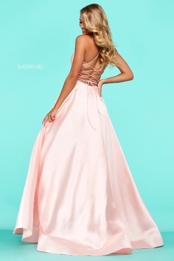 Sherri Hill 53661 #1 default Orange thumbnail