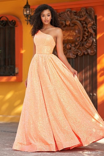 Sherri Hill 54847 #0 default Navy thumbnail