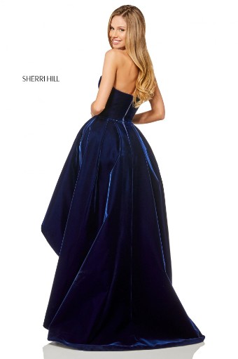 Sherri Hill 52144 #1 default Black thumbnail