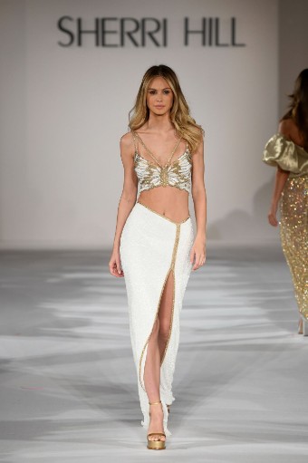 Sherri Hill 55409 #4 default Lilac Light Blue thumbnail