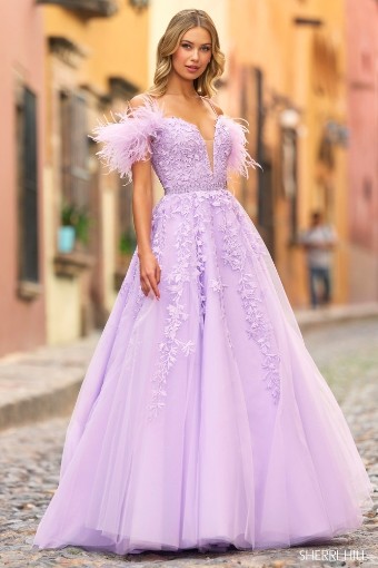 Sherri Hill 55329 #0 default Ivory thumbnail