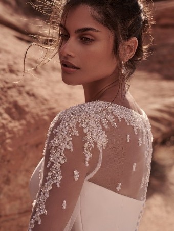 Sottero and Midgley Holden #6 All Ivory thumbnail