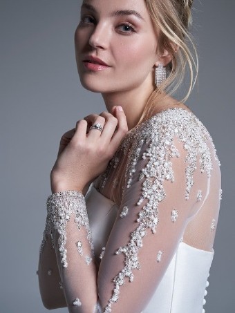 Sottero and Midgley Holden #7 All Ivory thumbnail