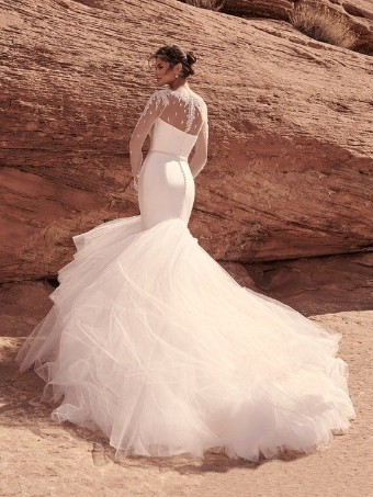 Sottero and Midgley Holden #3 All Ivory thumbnail