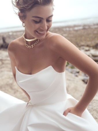 Sottero and Midgley Aspen #2 All Ivory thumbnail