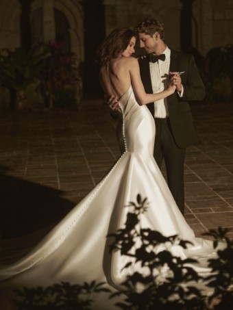 Sottero and Midgley Lagos #3 default Diamond White Pink Champagne thumbnail