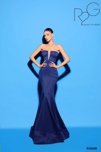 Tarik Ediz 53226 #0 default Royal Blue thumbnail