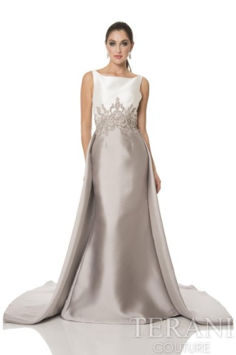 Terani 1611E0187 #1 Ivory White/Black thumbnail