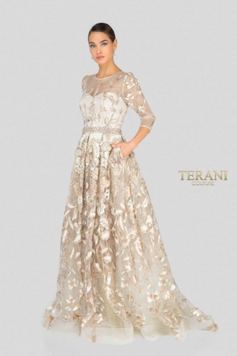 Terani 1913M9408 #0 default Champagne thumbnail