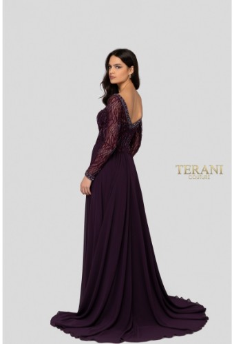 Terani 1913M9419 #1 Plum thumbnail