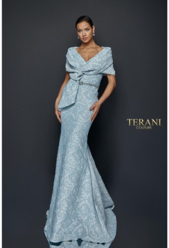 Terani 1921M0726 #1 Powder Blue thumbnail