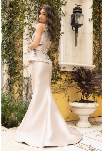 Terani 242M3329 #1 Champagne thumbnail