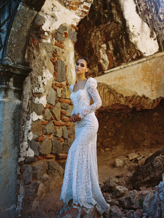 Wilderly Bride F302 - Jenny #1 Nude/Mocha/Ivory/Champagne/Nude thumbnail