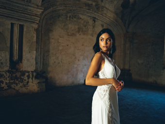 Wilderly Bride F307 - Franklin #2 default Almond/Champagne/Ivory/Nude thumbnail