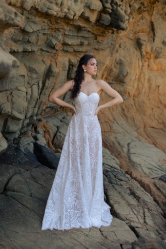 Wilderly Bride F347L - Gardenia #0 default Nude/Champagne/Ivory thumbnail