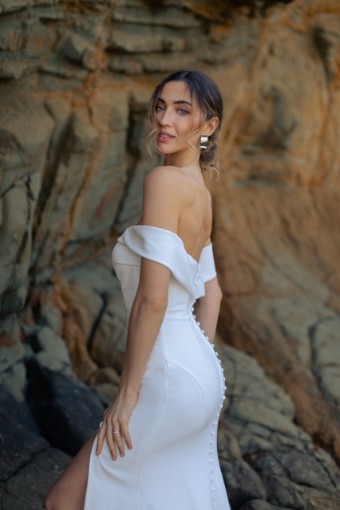 Wilderly Bride F348 - Peony #2 default Ivory thumbnail