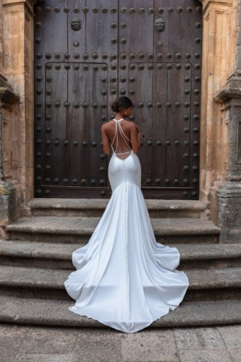 Wilderly Bride F366 - Tierney #1 Ivory thumbnail