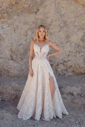 Wilderly Bride F380 - Juliette #2 default Ivory/Nude Nude/Champagne/Ivory thumbnail