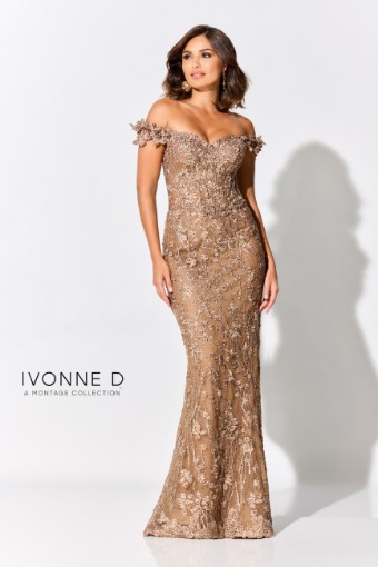 Ivonne D ID303 #0 default Navy Bronze thumbnail