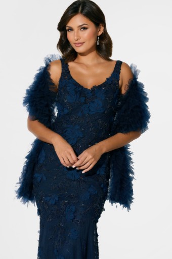 Ivonne D ID306 #0 default English Rose Navy thumbnail