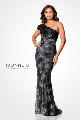 Ivonne D ID301 #0 default Black/Multi thumbnail