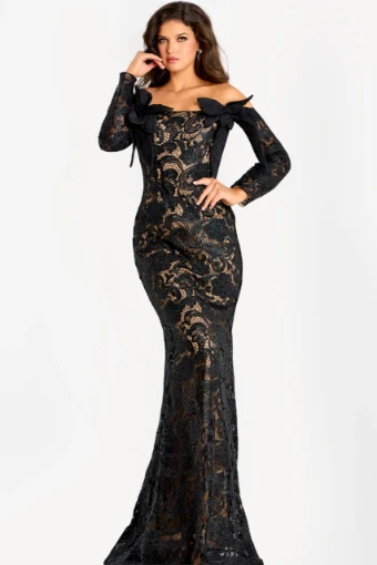 Jovani 45345 #0 default Black thumbnail