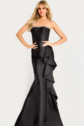 Jovani 45586 #0 default Black thumbnail