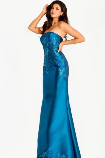 Jovani 45577 #1 Blue thumbnail