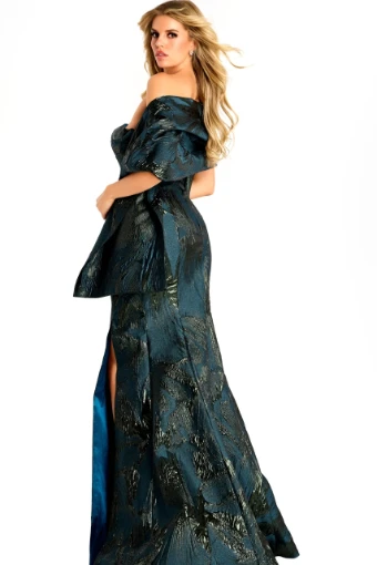 Jovani 46672 #1 Hunter Green thumbnail